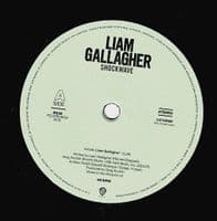 LIAM GALLAGHER Shockwave Vinyl Record 7 Inch Warner Bros. 2019